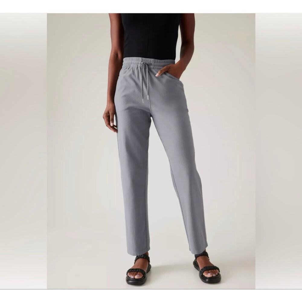 Athleta Women’s Farallon Pant Coastline Blue Size M/P *533741 *EUC